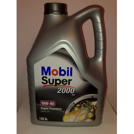 MOBIL SUPER 2000  10W-40 5L