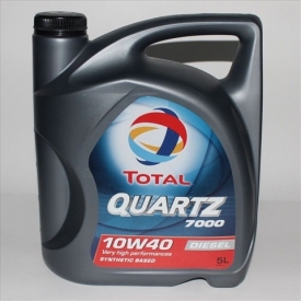 TOTAL QUARTZ 7000 DIESEL 10W40 5L