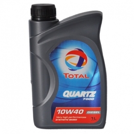 TOTAL QUARTZ 7000 DIESEL 10W40 1L