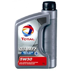TOTAL QUARTZ  INEO ECS 5W30 1L