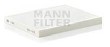 Filtru polen MANN CU2243