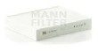 Filtru polen MANN CU23009