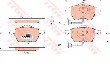 Placute frana TRW GDB1307