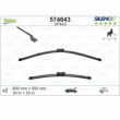 Set stergatoare parbriz Valeo Xtrm 574643
