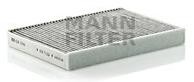 Filtru polen carbon activ MANN CUK2742