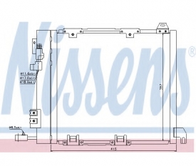 Radiator AC Nissens 94385
