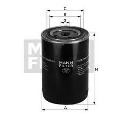Filtru ulei Mann W714/4