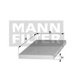 Filtru polen Mann CU2951