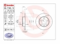 Set 2 discuri frana spate Brembo 08.7165.11