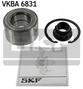 Set rulment roata SKF VKBA6831
