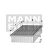 Filtru aer Mann C25100