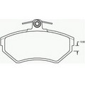 Set placute frana TEXTAR