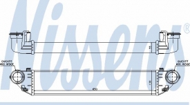 Intercooler NISSENS 96714