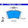 Set placute frana fata ATE 13.0460-3602.2