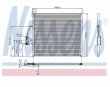 Radiator AC Nissens  94274