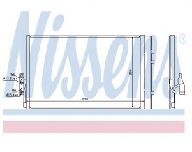 Radiator AC Nissens  940226