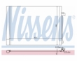 Radiator AC Nissens  940058