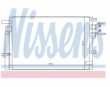 Radiator AC Nissens  94914