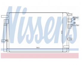 Radiator AC Nissens  94914