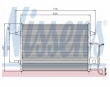 Radiator AC Nissens  94922