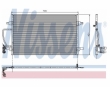 Radiator AC Nissens  94345