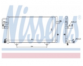 Radiator AC Nissens  94209