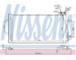 Radiator AC Nissens  940255