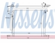 Radiator AC Nissens  940335