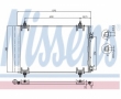 Radiator AC Nissens  94826