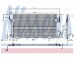 Radiator AC Nissens  94276