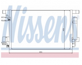 Radiator AC Nissens  940029