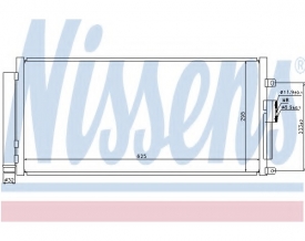 Radiator AC Nissens  940291