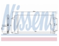 Radiator AC Nissens  940061