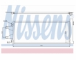 Radiator AC Nissens  94986