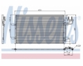Radiator AC Nissens  94663