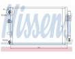 Radiator AC Nissens  940222