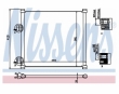 Radiator AC Nissens  94302