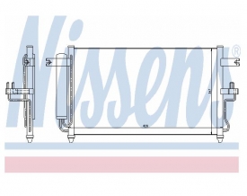 Radiator AC Nissens  94453
