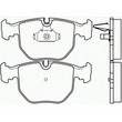 Set placute frana TEXTAR