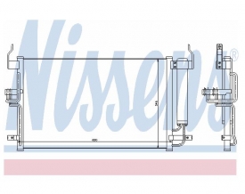 Radiator AC Nissens  94448