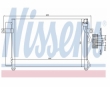 Radiator AC Nissens  94815