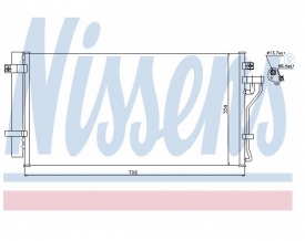 Radiator AC Nissens  940099
