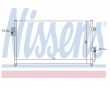 Radiator AC Nissens  94634