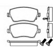 Set placute frana TEXTAR