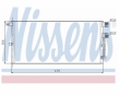 Radiator AC Nissens  94916