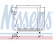 Radiator AC Nissens  940323