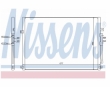 Radiator AC Nissens  94464