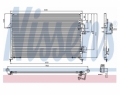 Radiator AC Nissens  94808