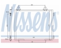 Radiator AC Nissens  94327