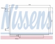Radiator AC Nissens  94911